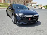 Honda Accord Sedan Black 2020